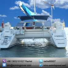 Horizontal Wind Turbine Generator (MAX 600W 24V)